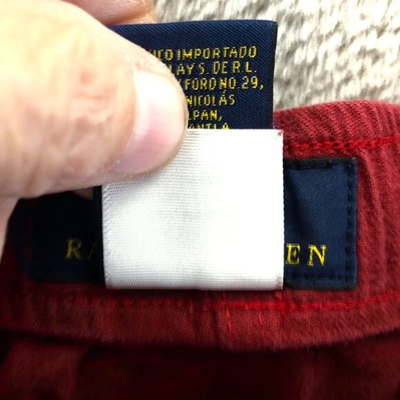 Polo Ralph Lauren Mens Pajama Pants XL Red Sleepwear Drawstring Lounge Pull On - Picture 12 of 14
